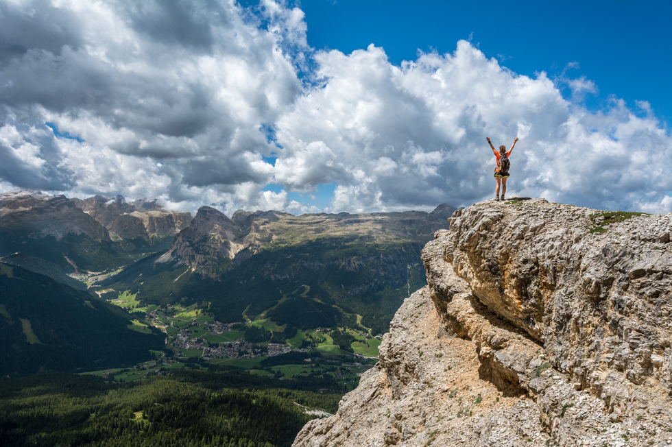 Sky & Valley View