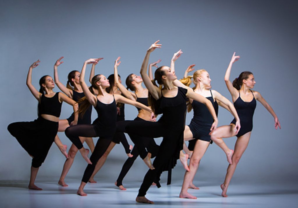 High School Dance Group