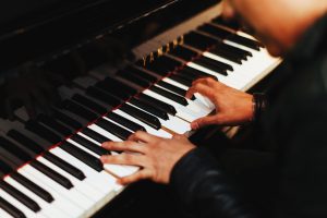 Male Pianist
